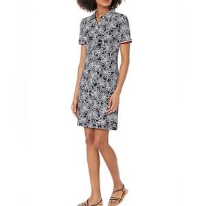 - Tommy Hilfiger cotton Polo dress with stretchable fabric. Soft & trendy.